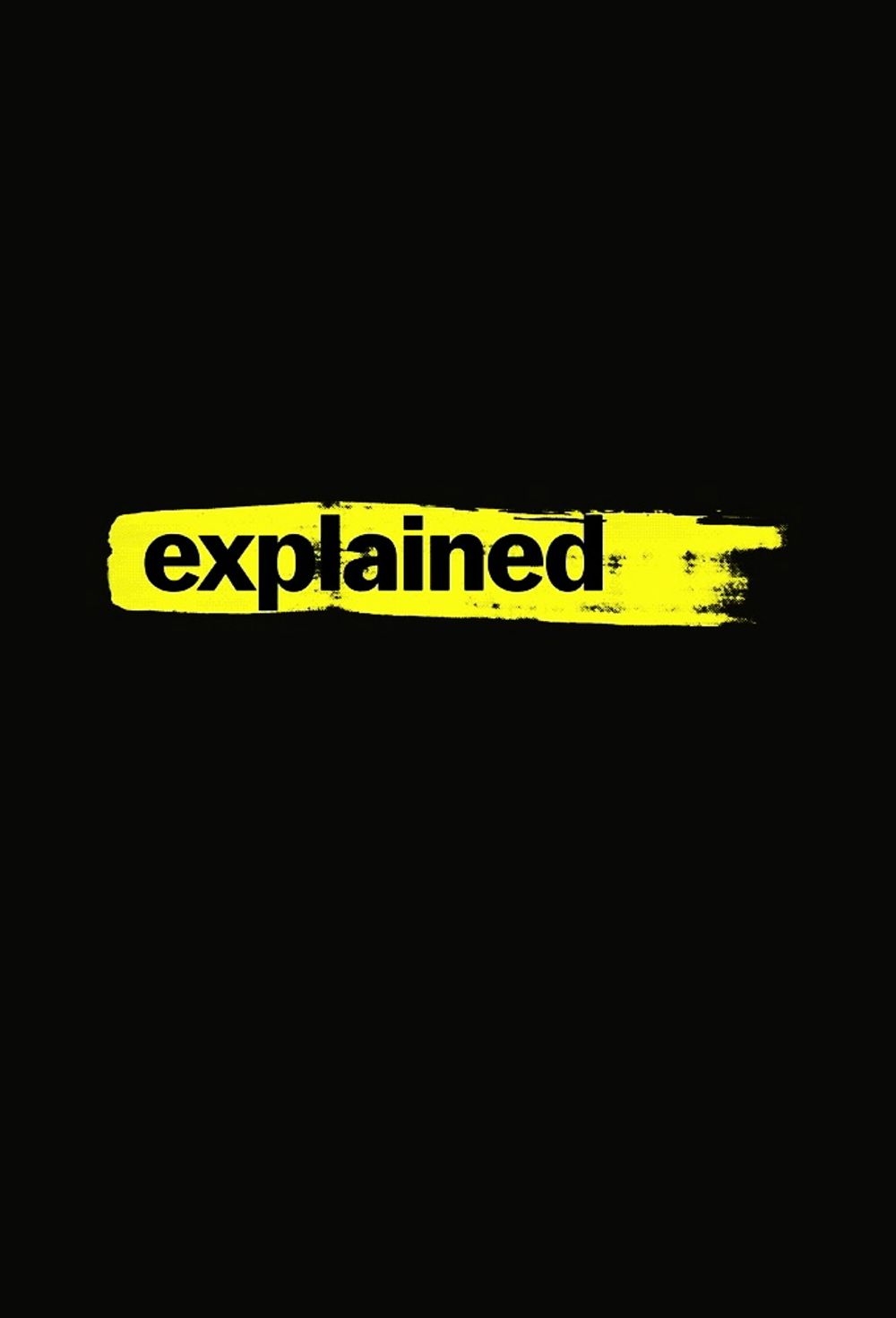 Explained poster
