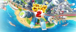 Little Big City 2 MOD APK poster