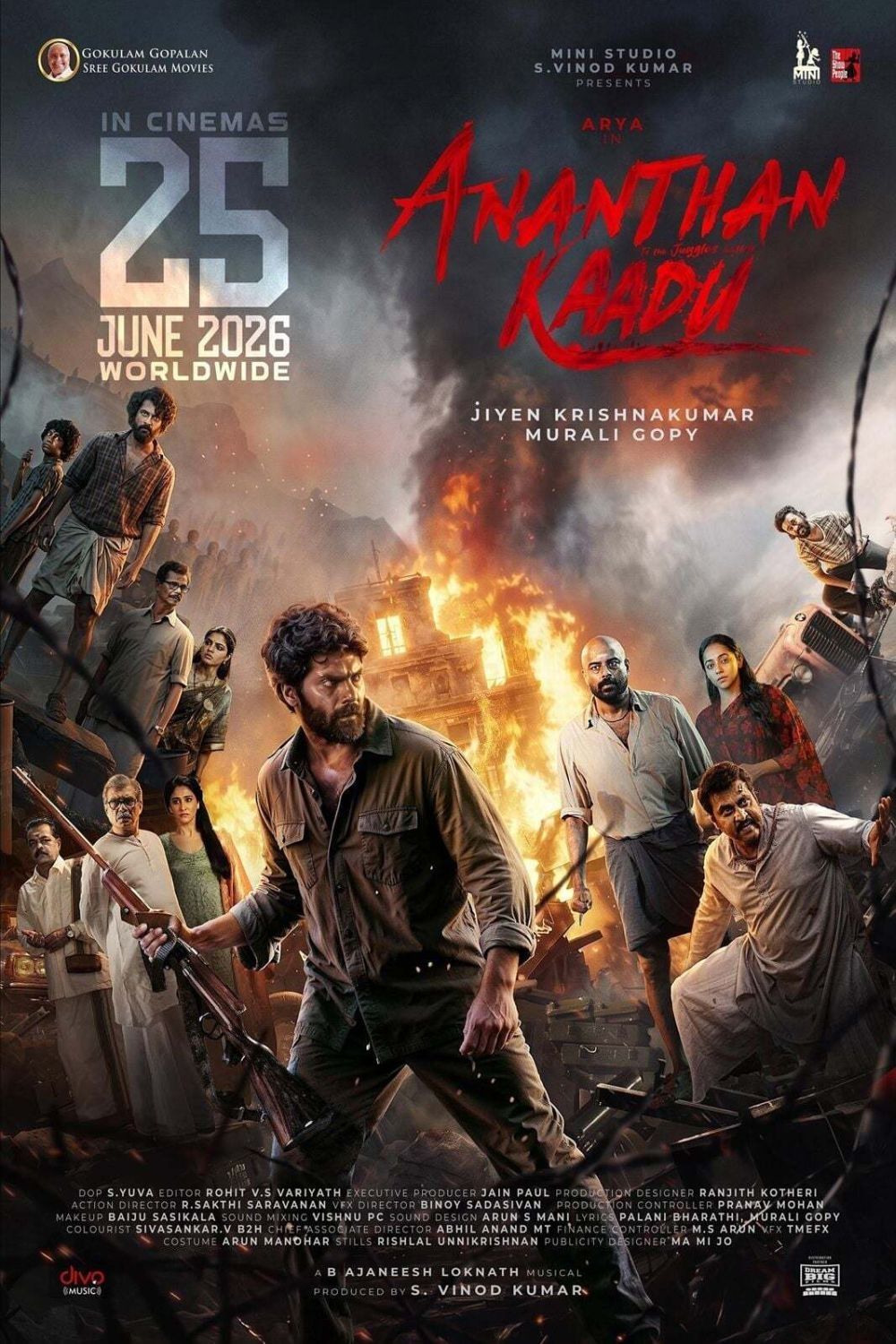 Ananthan Kaadu poster