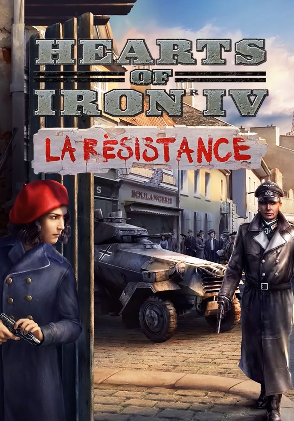 Hearts of Iron IV & poster