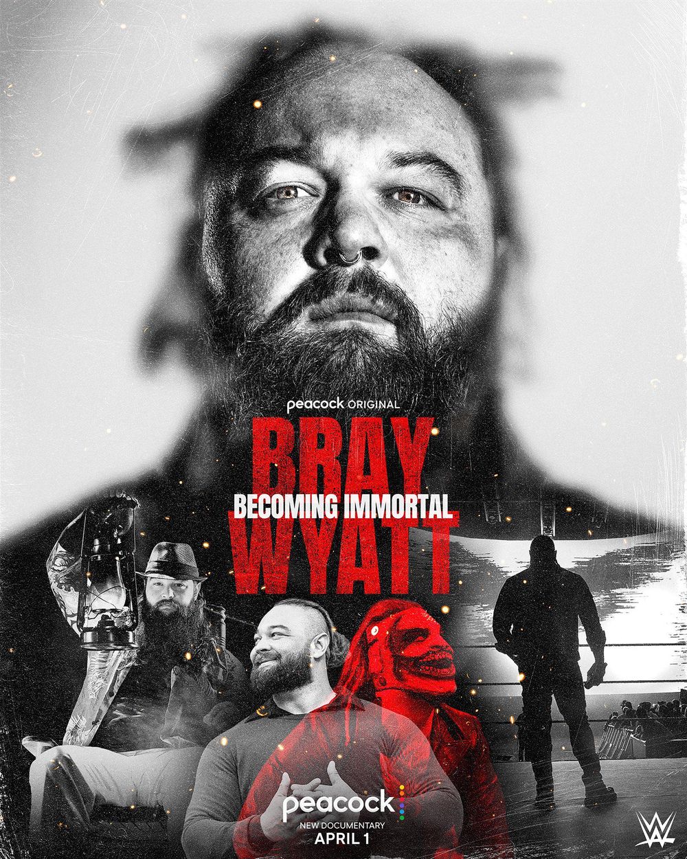 Bray Wyatt Becoming Immortal 2024 poster