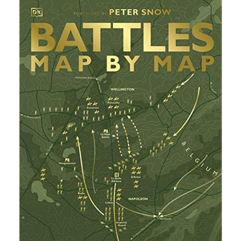 Battles Map by Map by DK poster