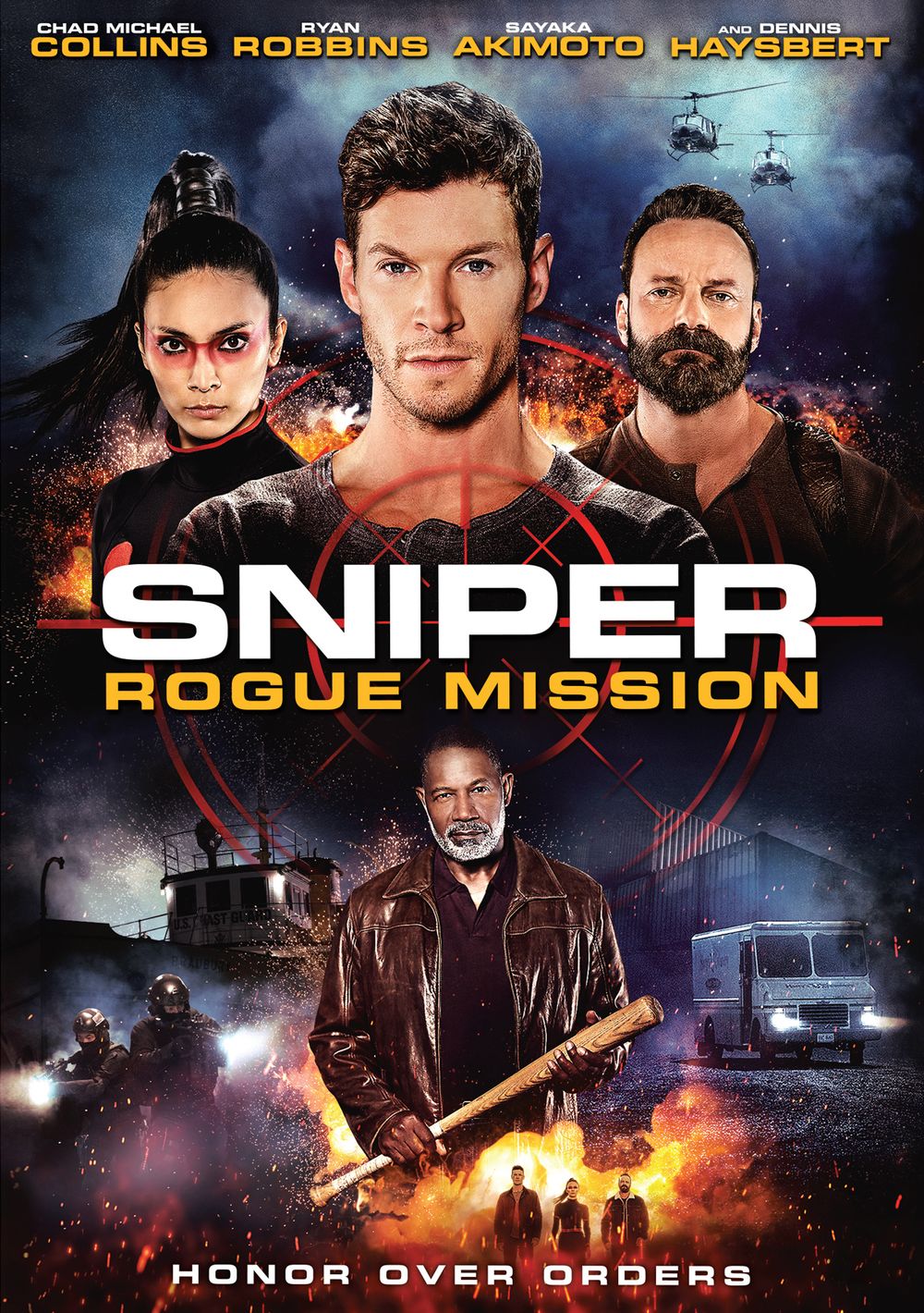 Sniper Rogue Mission poster