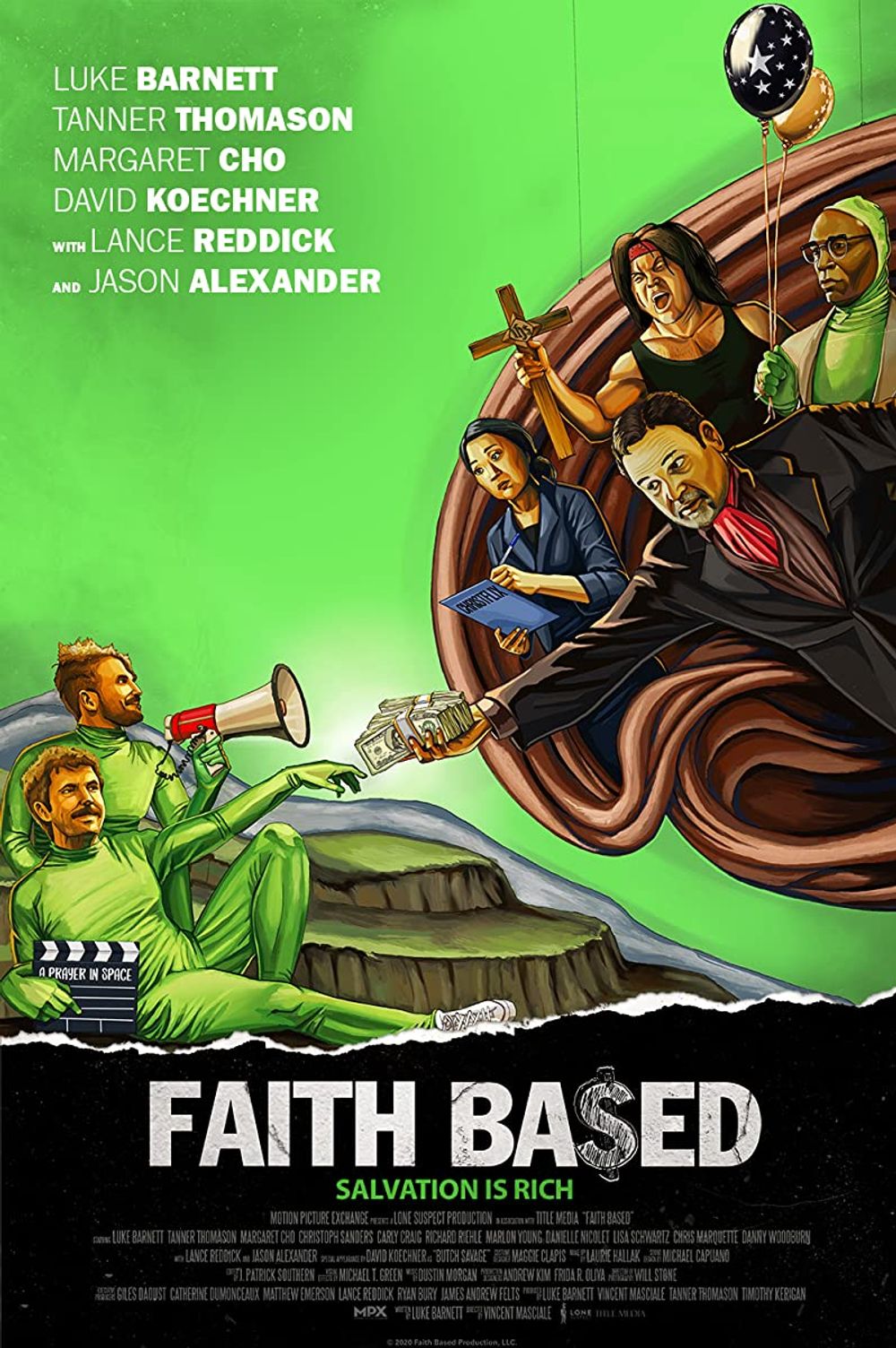 Faith Based poster