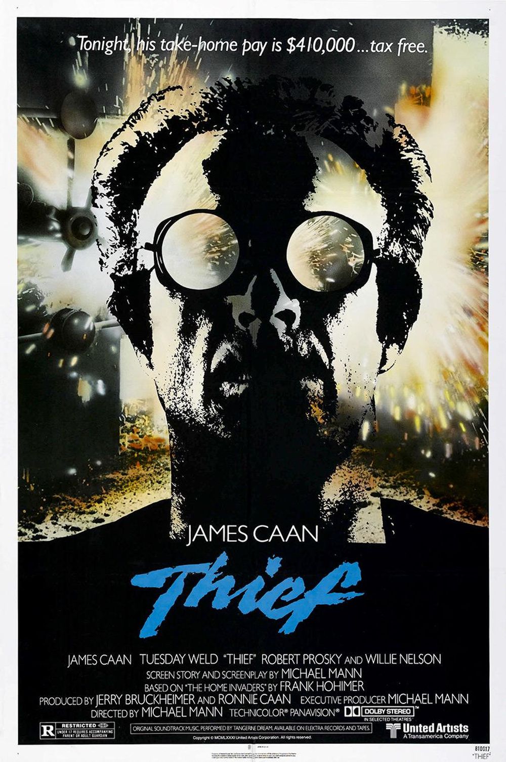 Thief poster
