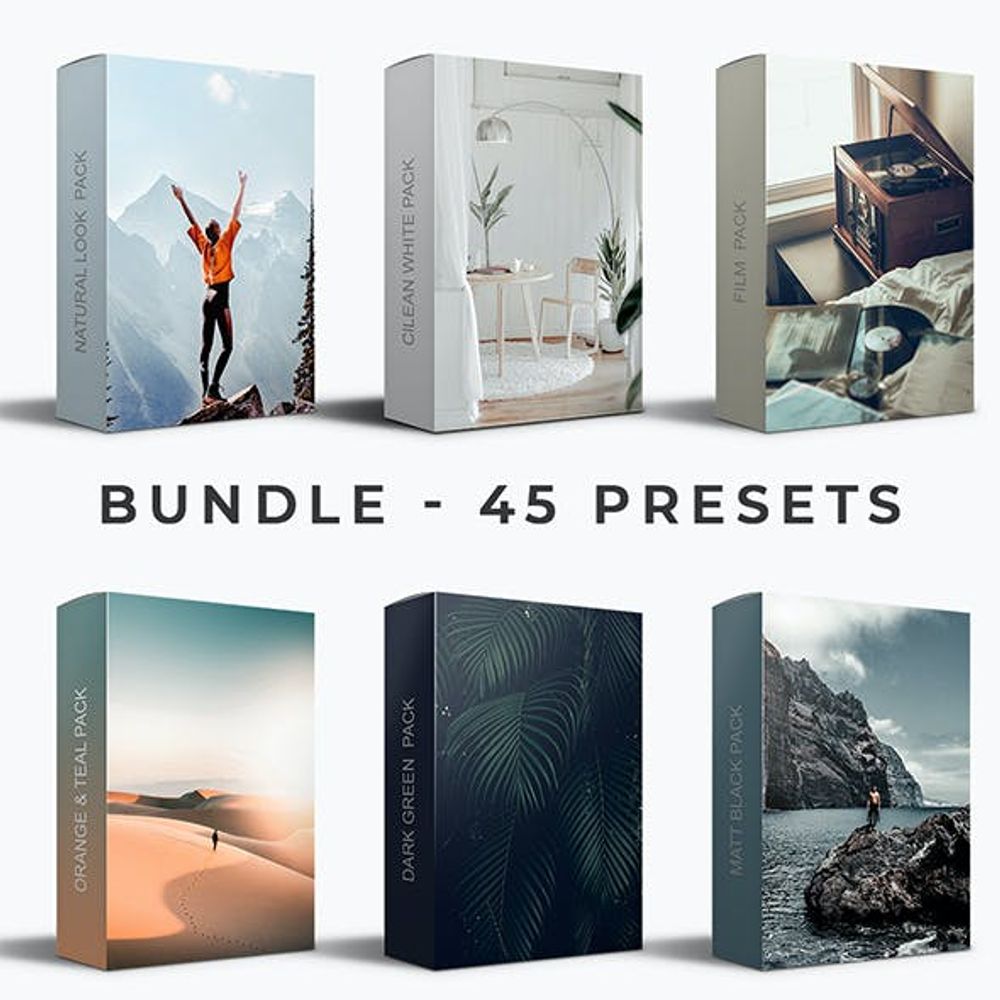 Presets Bundle poster
