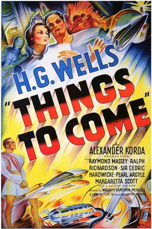 Things to Come poster