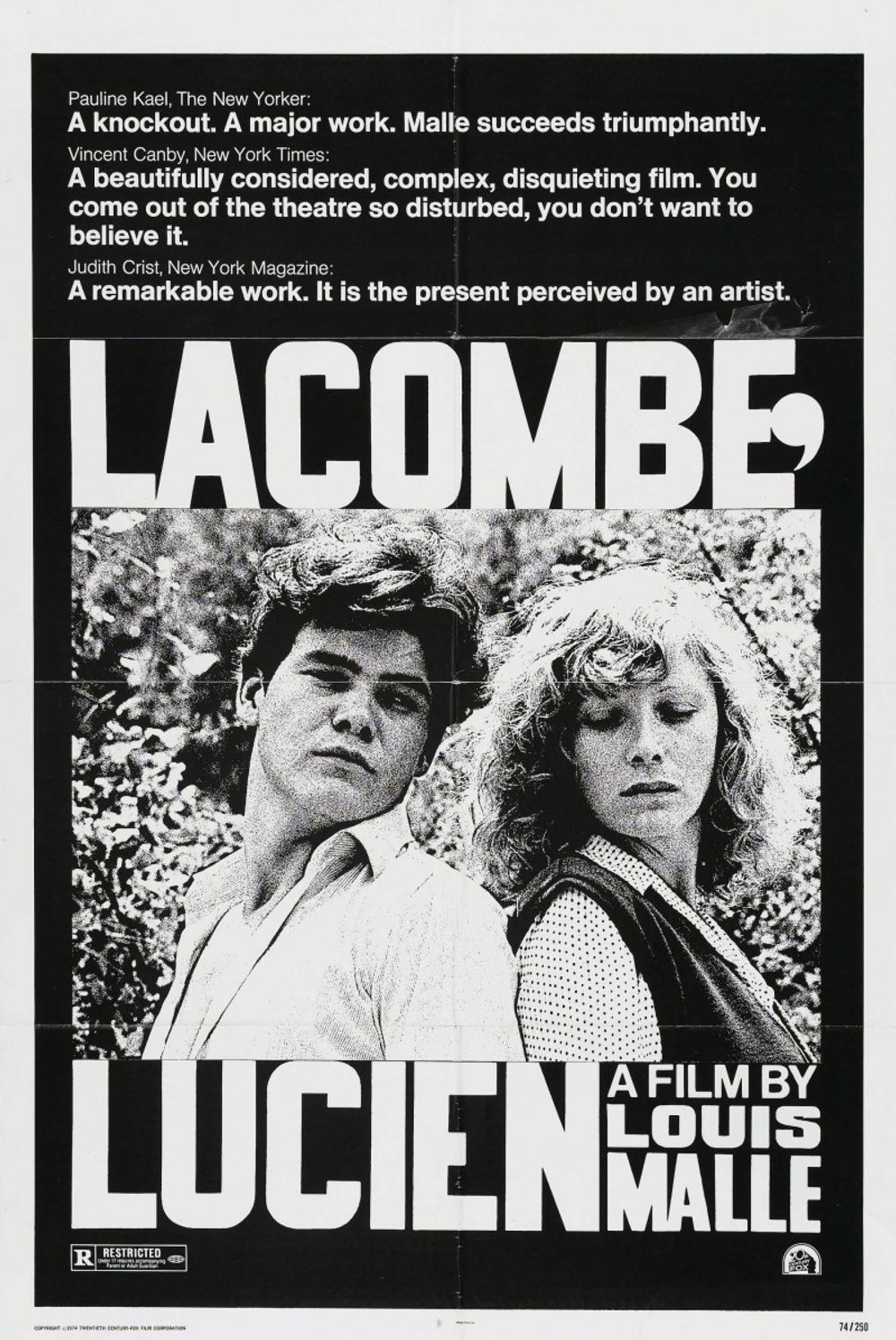 Lacombe Lucien poster