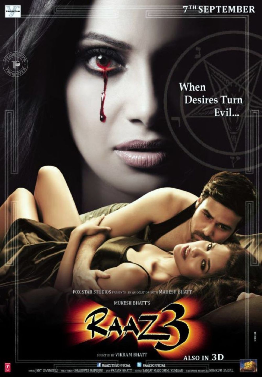 Raaz 3 The Third Dimension poster