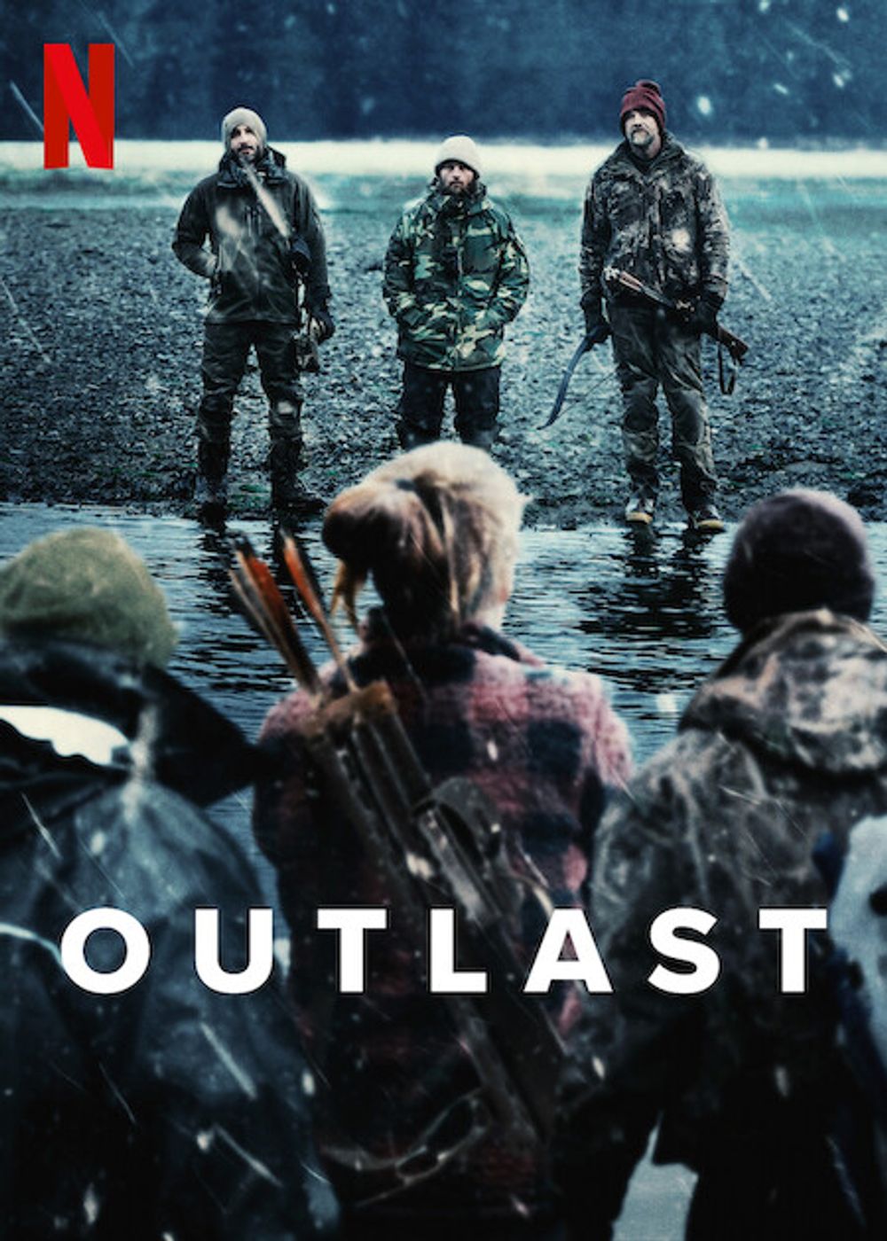 Outlast poster