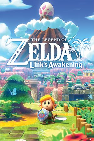 The Legend of Zelda & poster