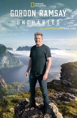 Gordon Ramsay Uncharted poster