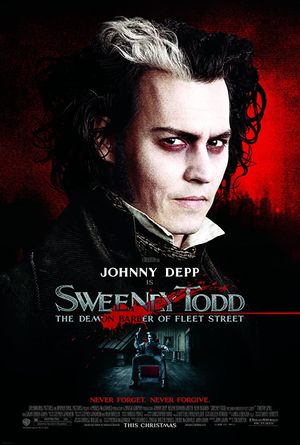 Sweeney Todd The Demon Barber Of Fleet Street poster