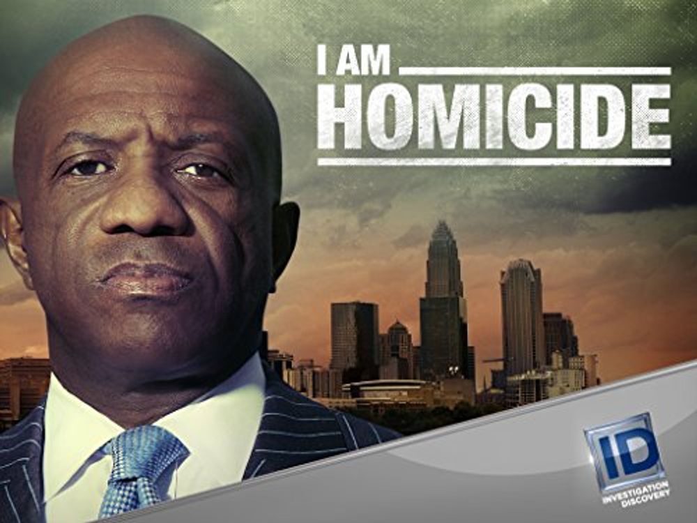 I Am Homicide poster
