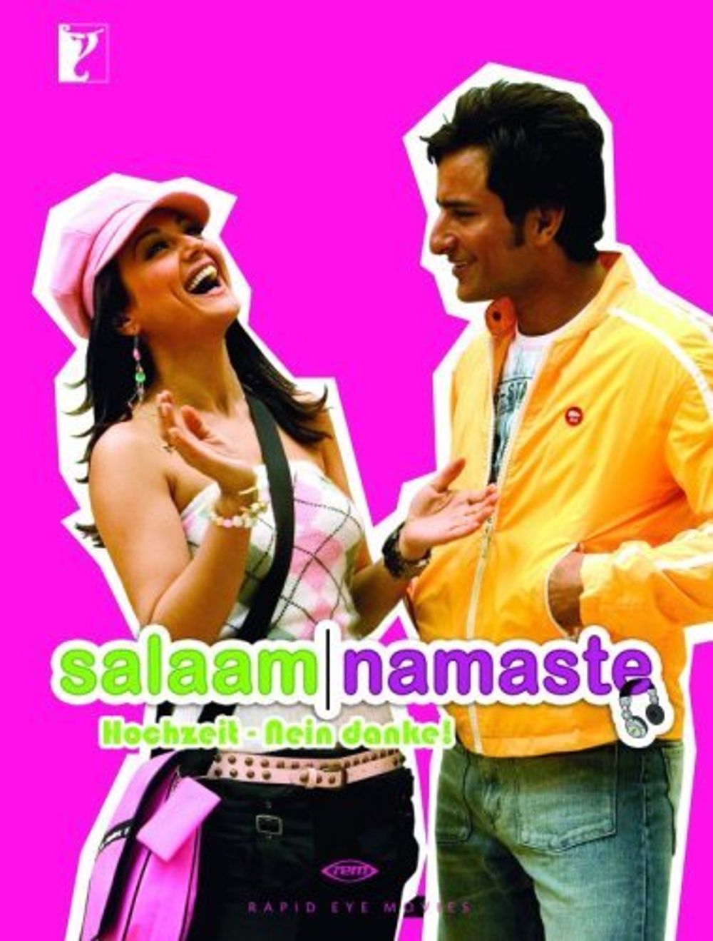 Salaam Namaste poster