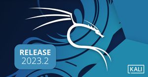 Kali Linux v2023.2a installer everything amd64 poster