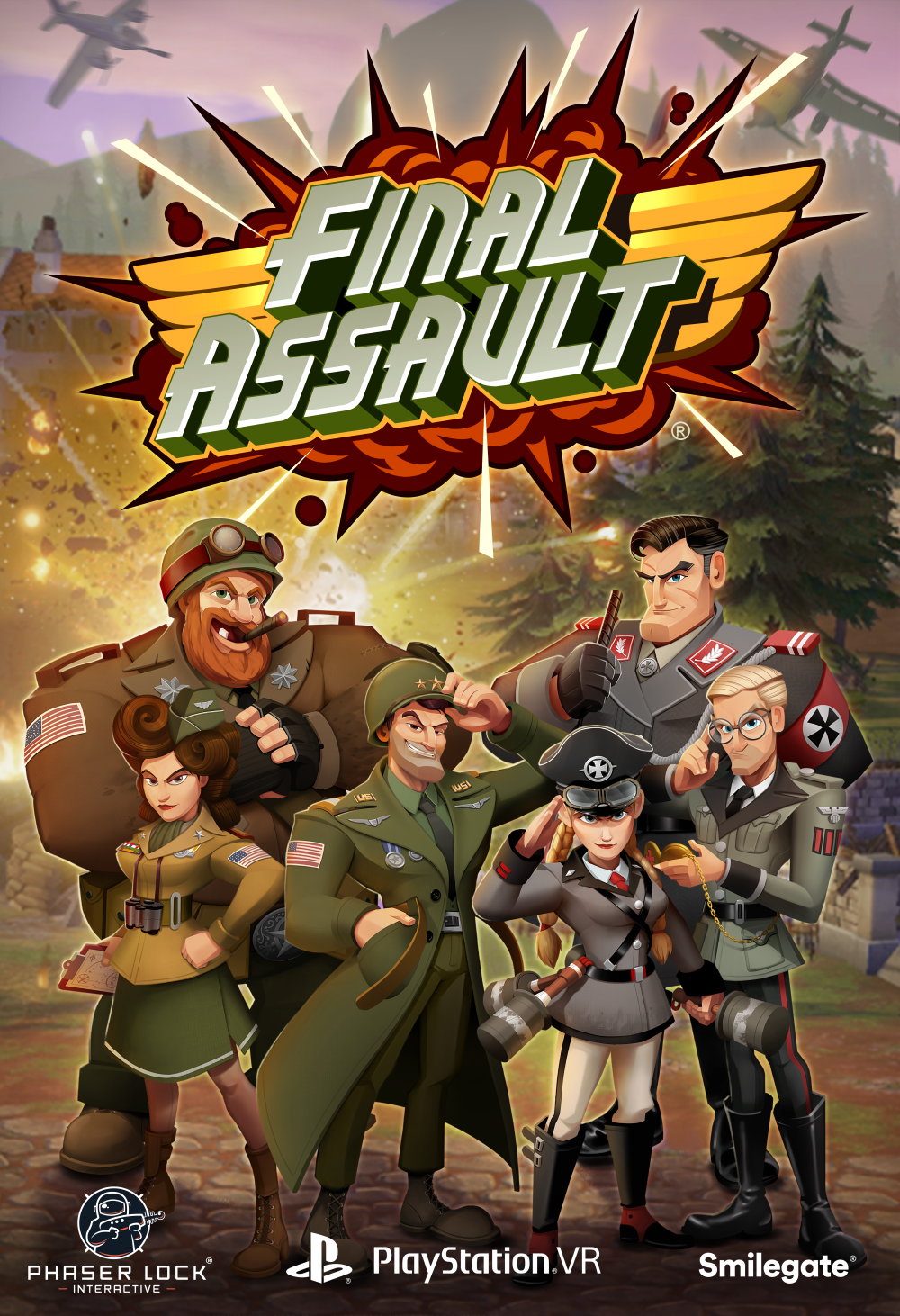 Final Assault poster