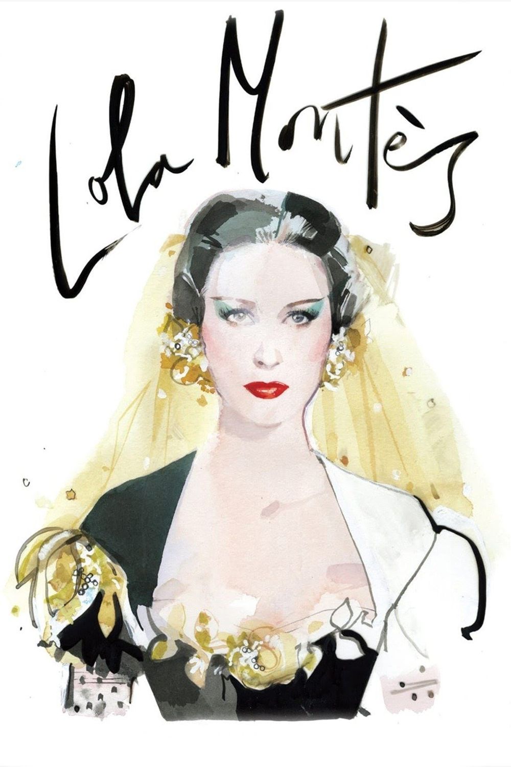 The Sins of Lola Montes poster