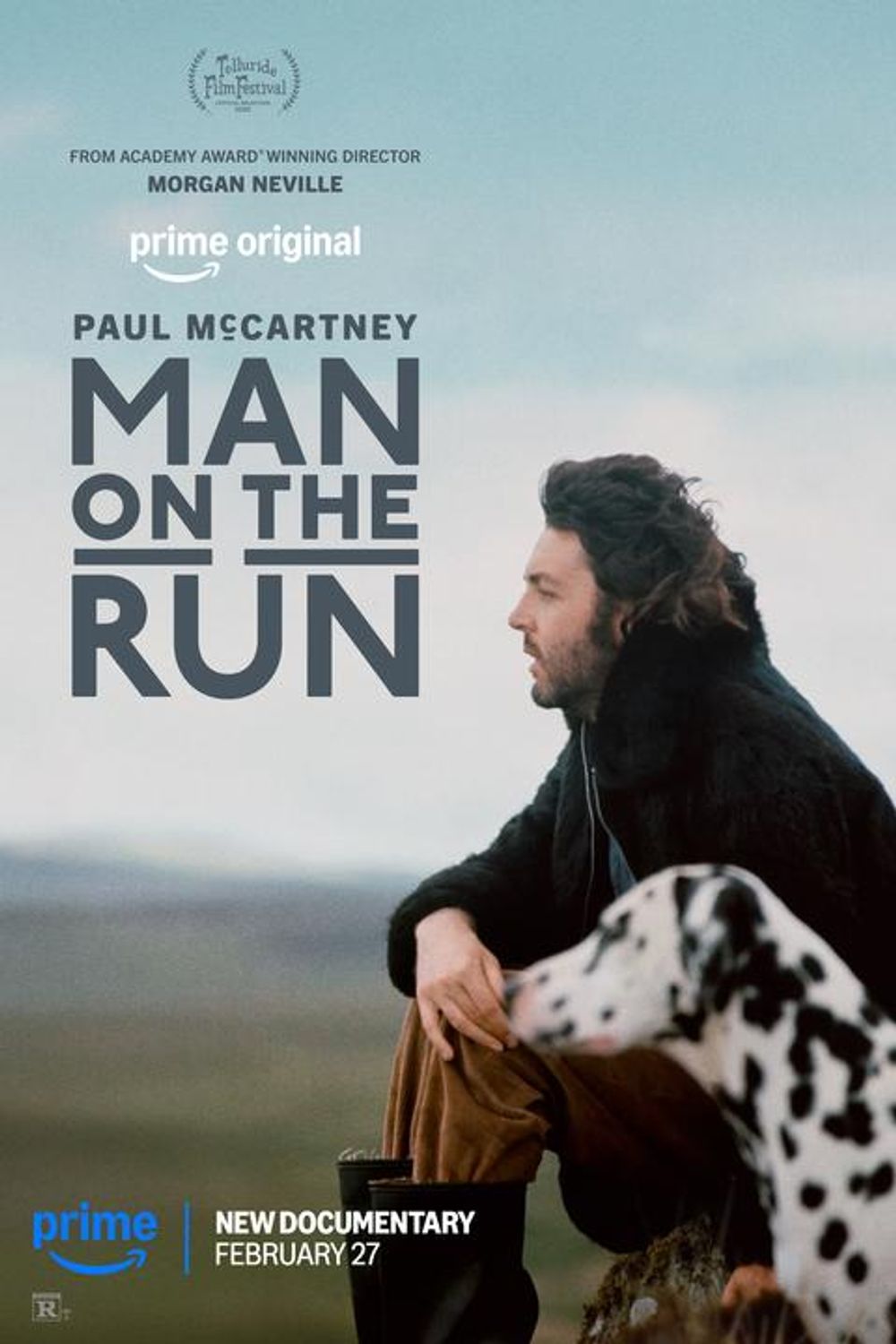 Man on the Run poster