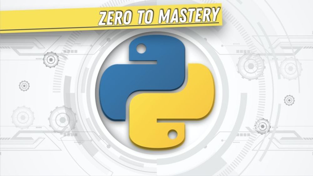 Udemy - The Complete Python Developer poster