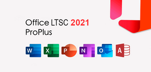 Microsoft Office LTSC poster