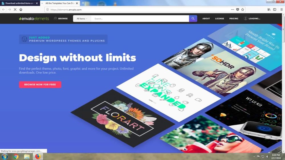 Envato Premium Elements poster