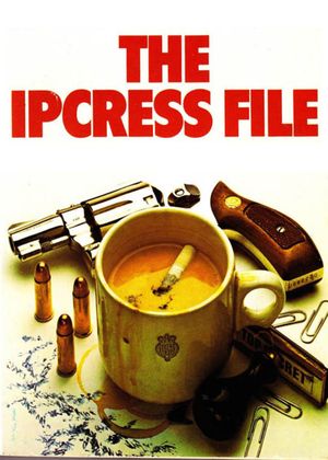 The Ipcress File poster