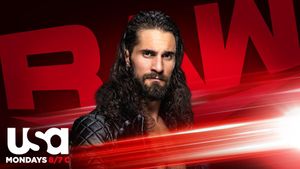 WWE Monday Night Raw poster