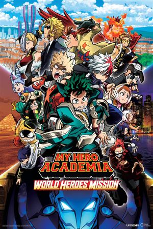 My Hero Academia World Heroes' Mission poster