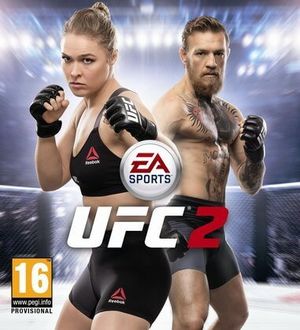 EA Sports UFC 2 poster