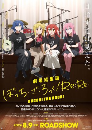 Bocchi the Rock! Re Re poster