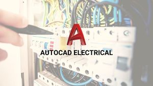 Udemy - The complete course of AutoCAD Electrical poster