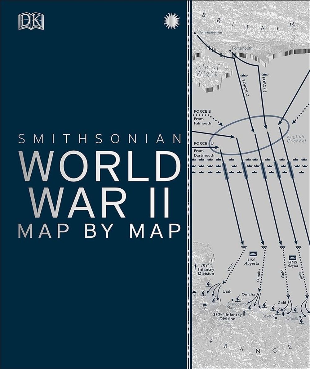 World War II Map by Map (DK History Map by Map) by DK poster