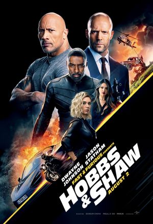 Fast & 038; Furious Hobbs & 038; Shaw poster