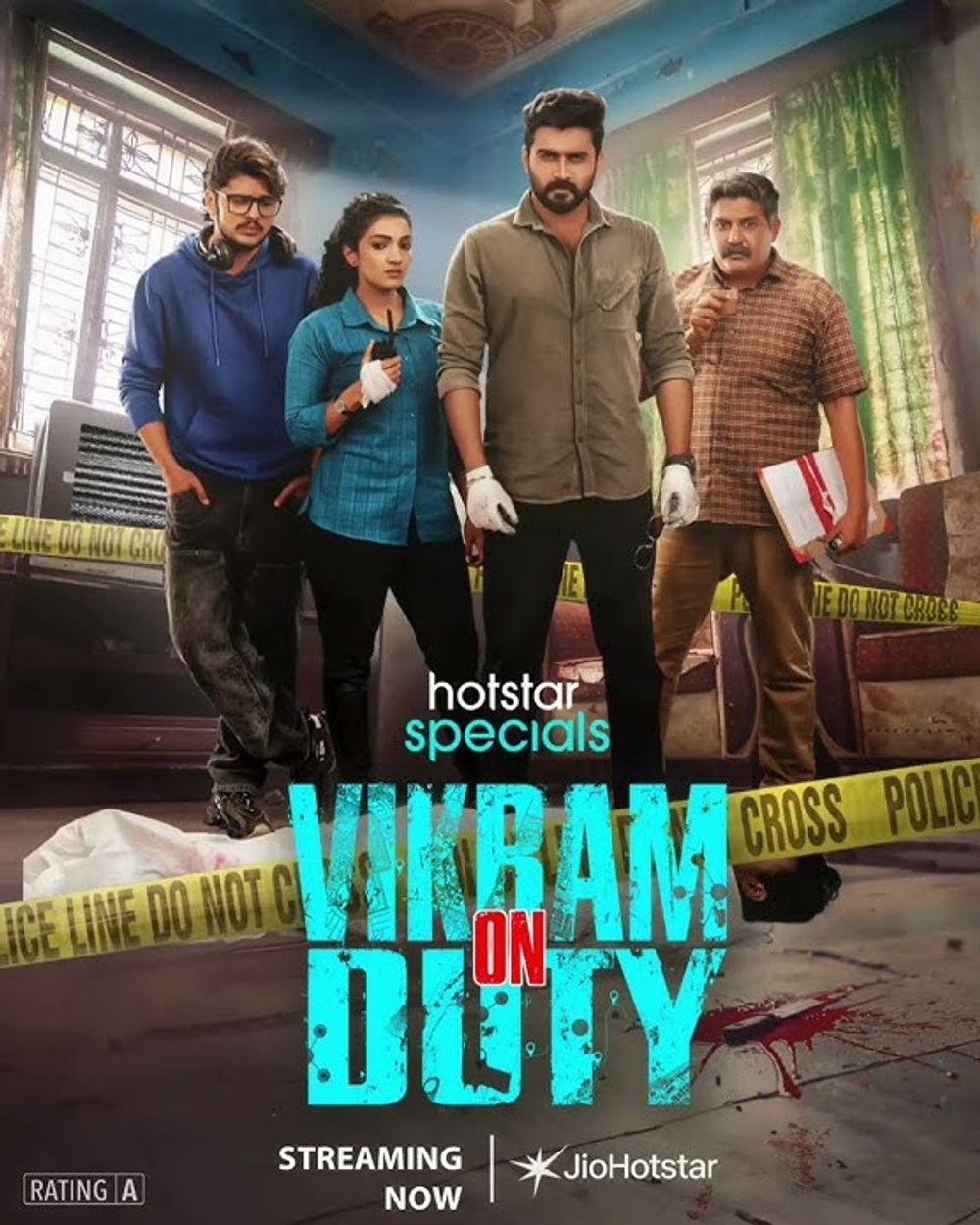 Vikram On Duty poster