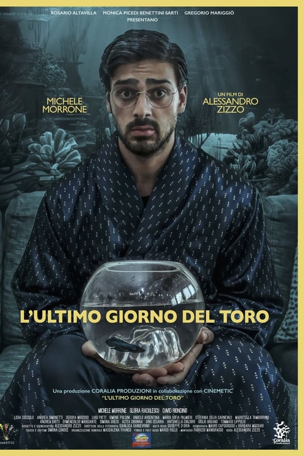 Lultimo Giorno Del Toro poster