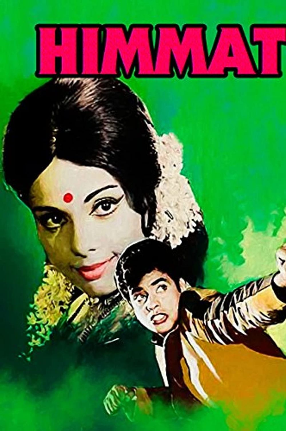 Himmat poster