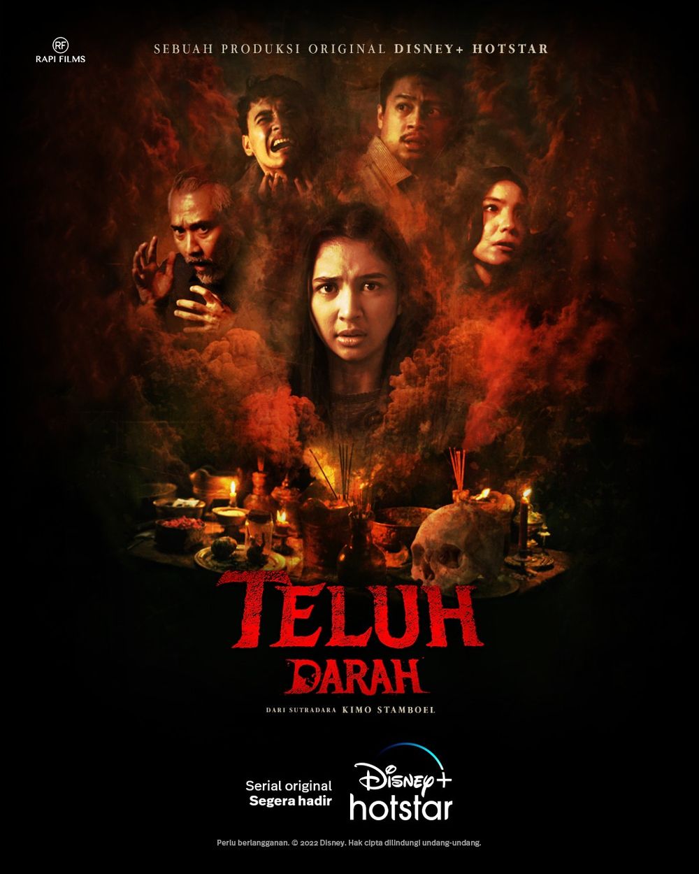 Blood Curse [Teluh Darah] poster