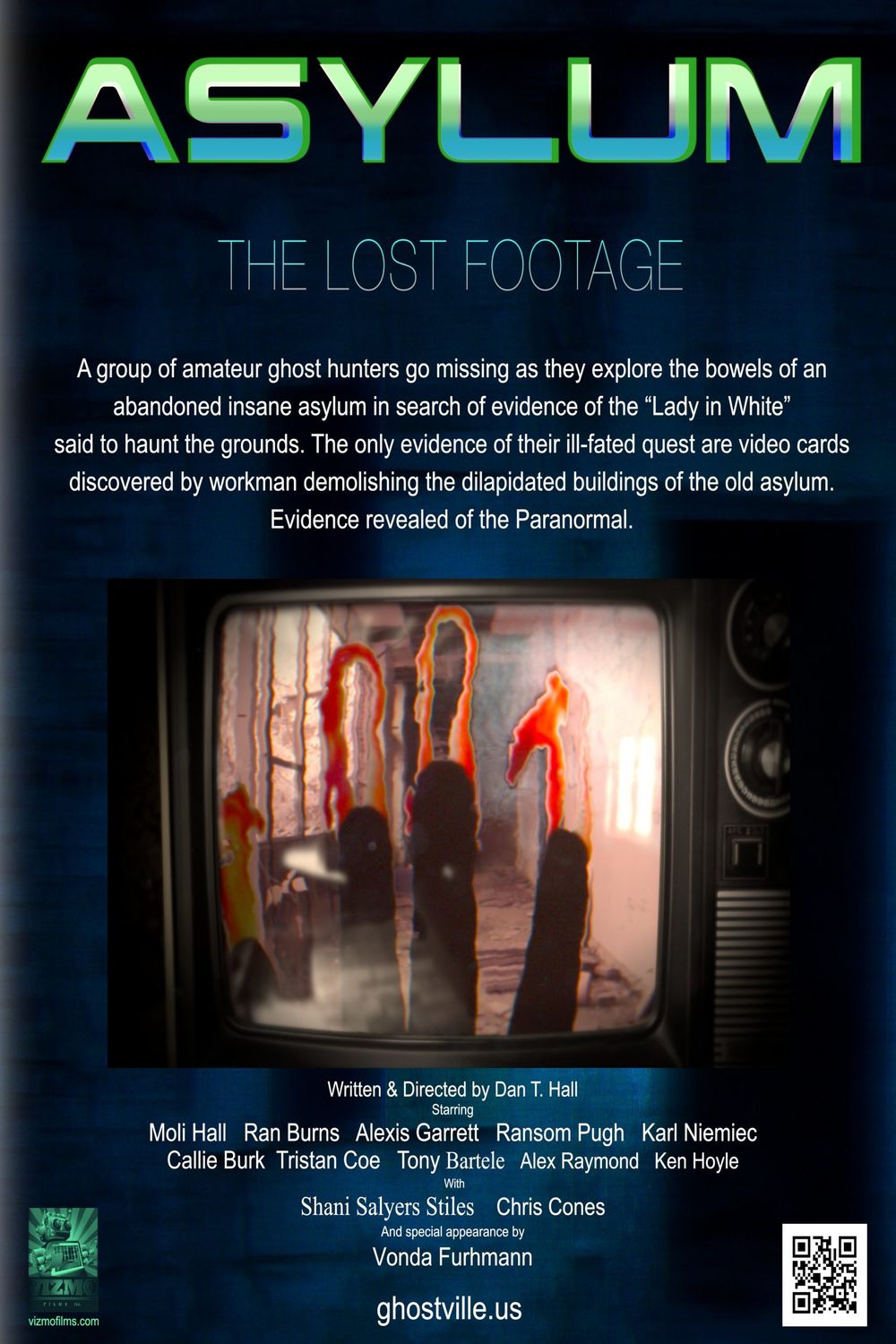 Asylum The Lost Footage poster