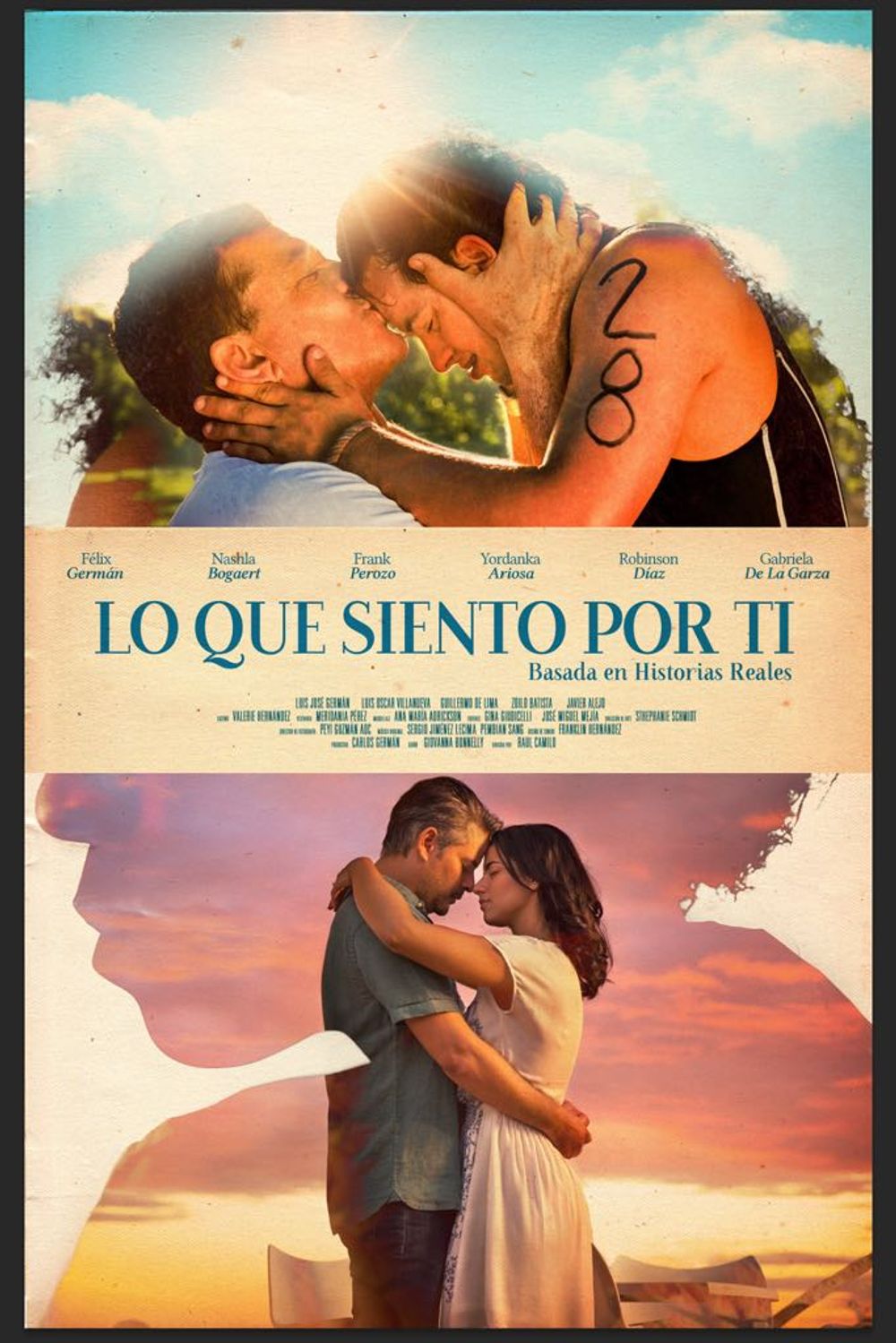 What I Feel for You poster