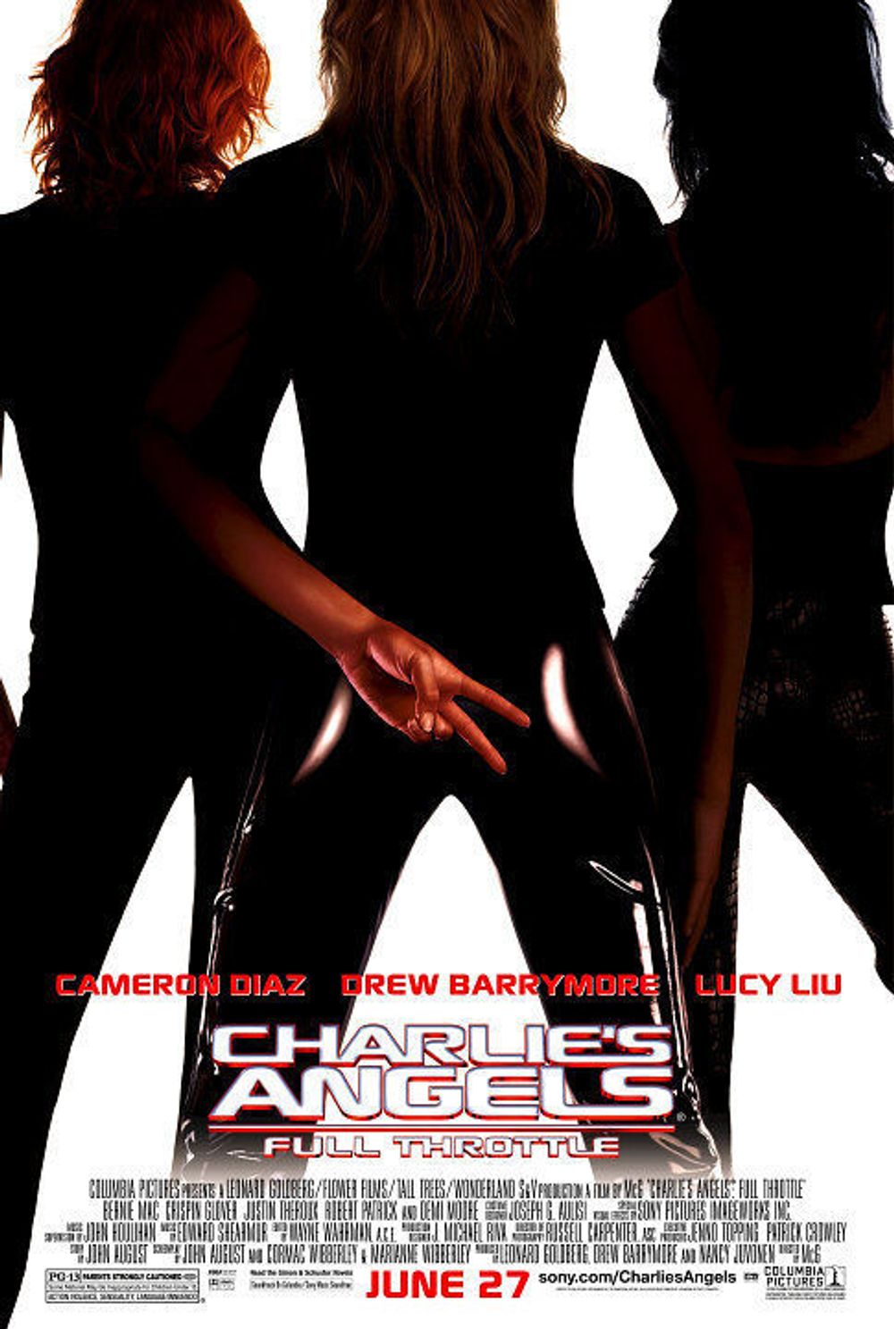 Charlie’s Angels - Full Throttle poster