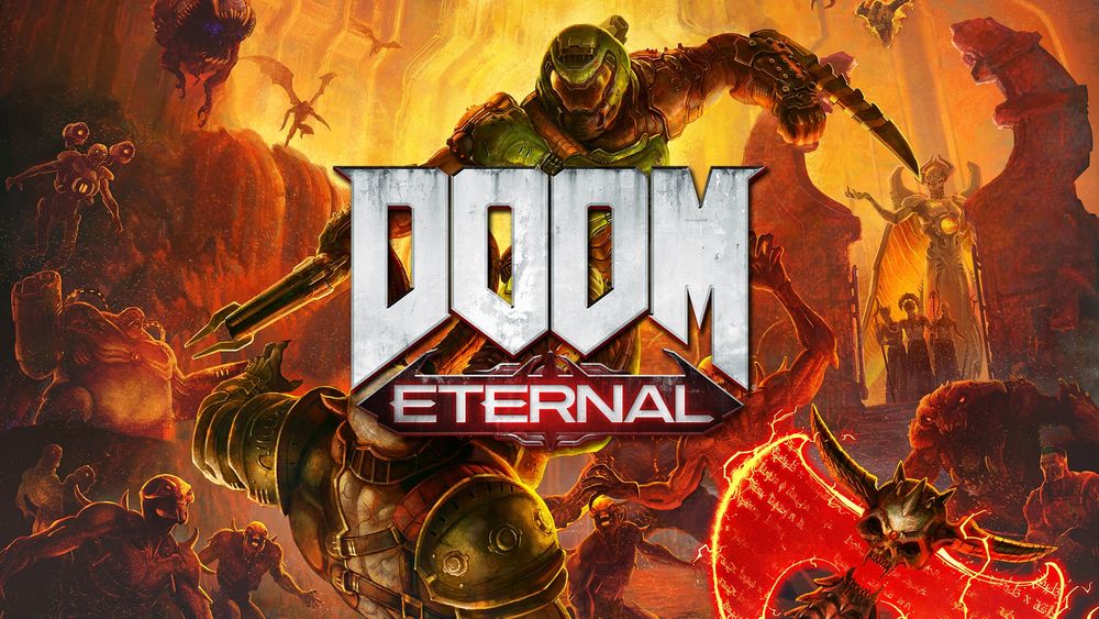 DOOM Eternal & poster