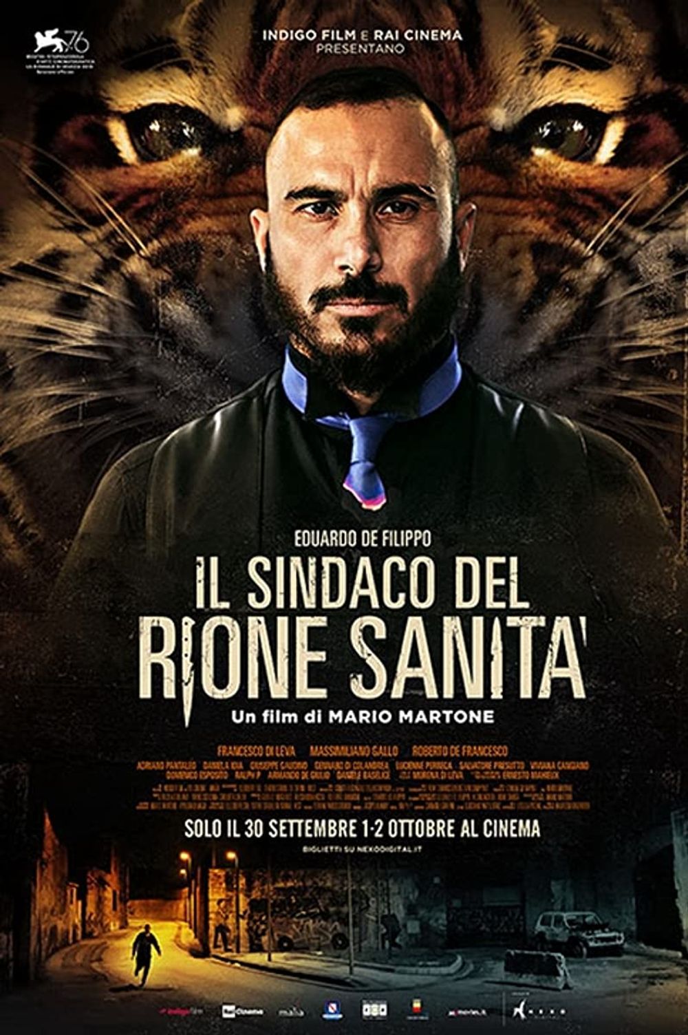 the mayor of rione sanita poster