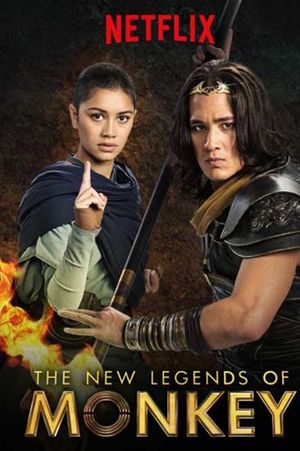 he New Legends of Monkey poster