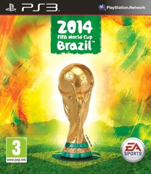 2014 FIFA World Cup Brazil (PS3) poster