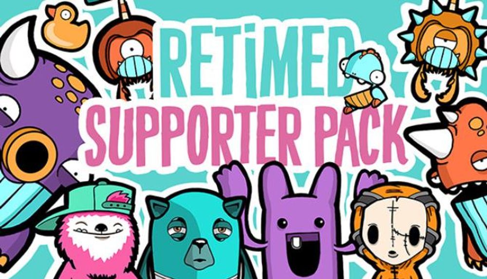 Retimed Supporter Edition & poster