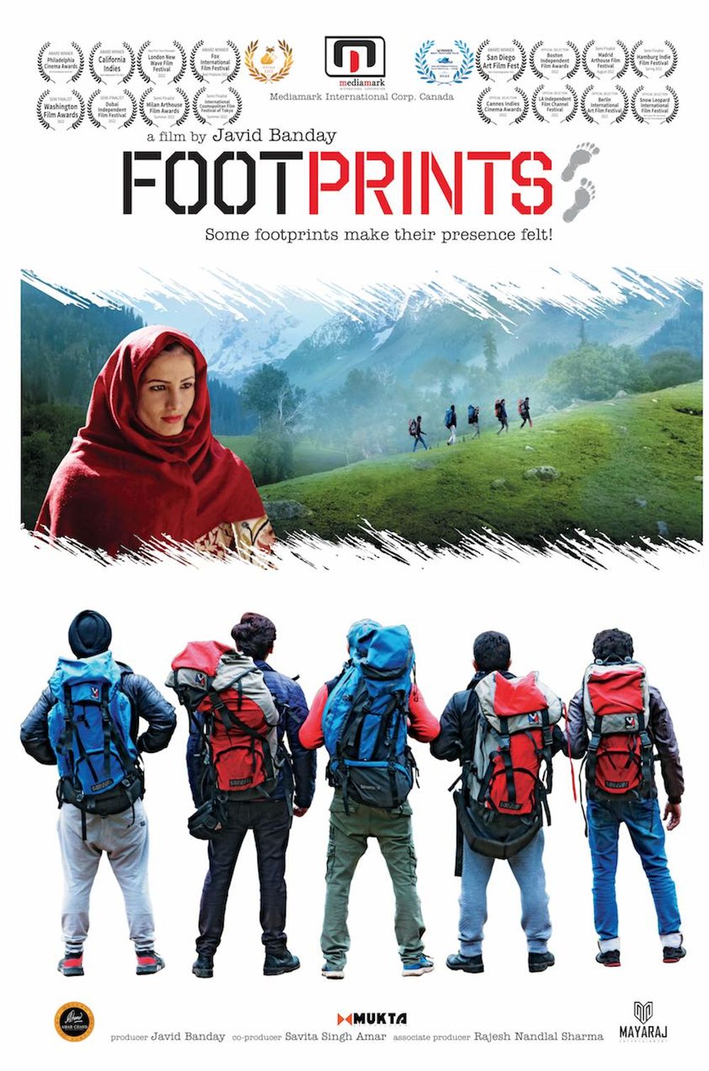 Footprints poster