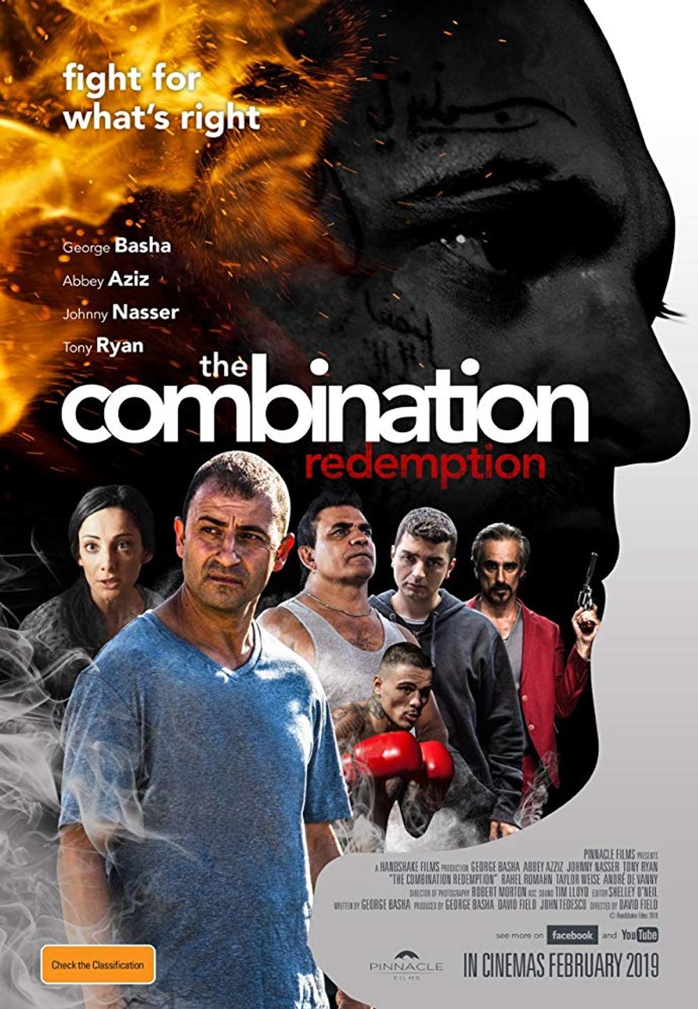 The Combination Redemption poster