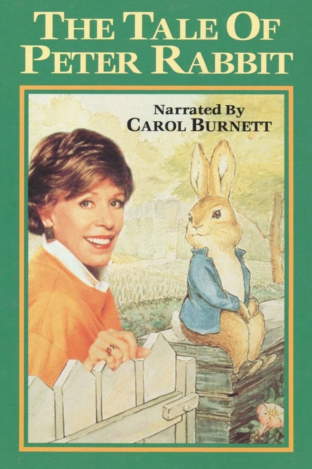 The Tale Of Peter Rabbit poster
