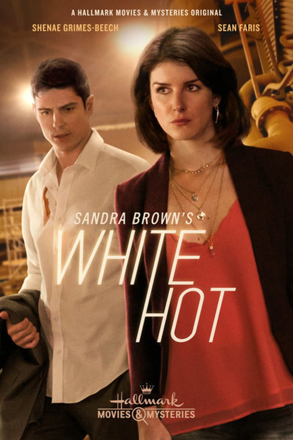 Sandra Browns White Hot poster
